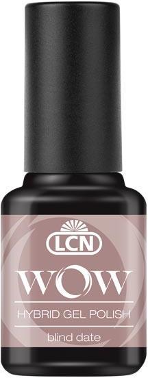 LCN WOW Hybrid Gel Polish (Blind Date, Gel-Effekt Nagellack)