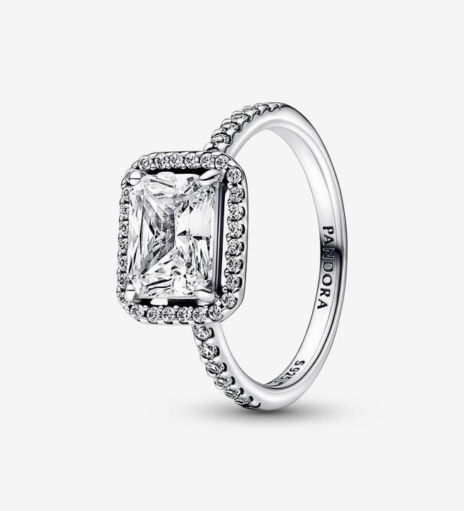 Image du produit Pandora Bague Sparkling Halo (54, Argent 925)