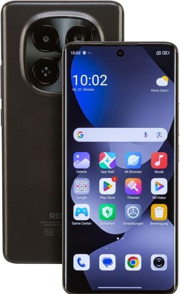 Productafbeelding Xiaomi REDMI Note 15 5G (256 GB, Black, 6.77", Dubbele SIM, 5G)