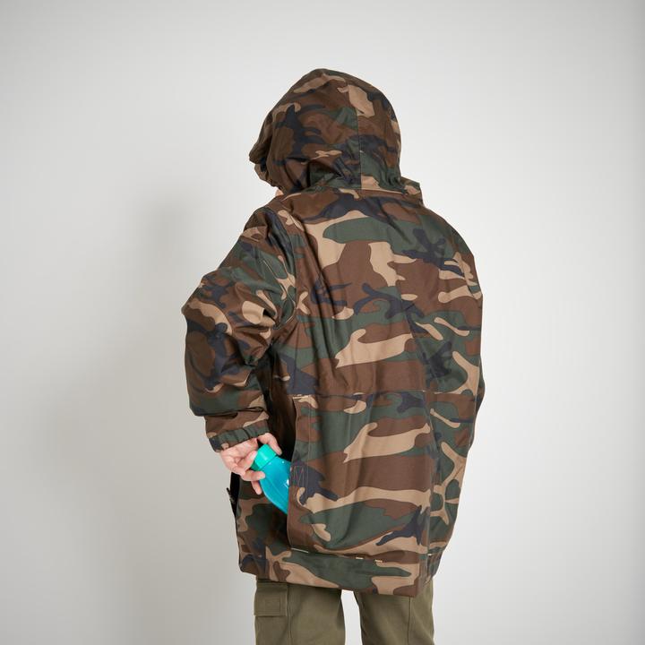 Produktbild Solognac Jacke Woodland 100 warm Kinder (152)