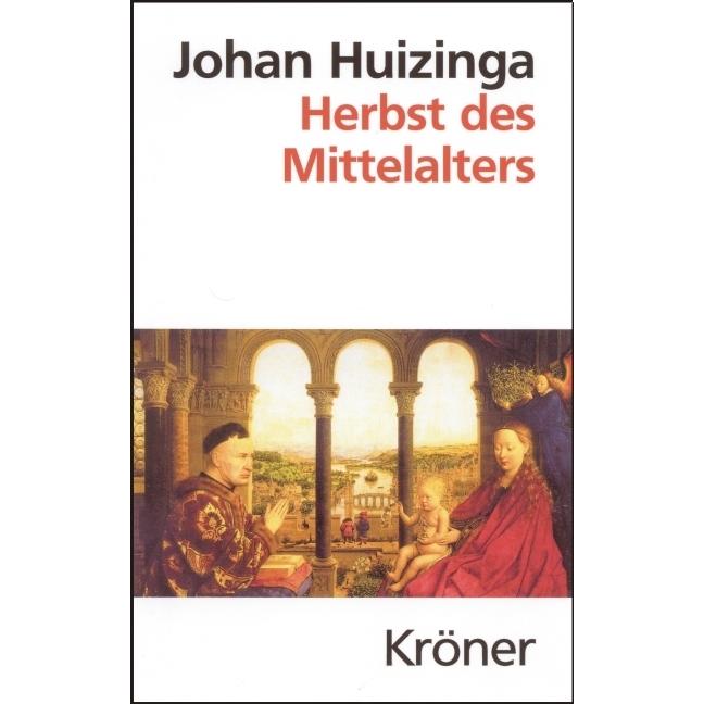 Herbst des Mittelalters, Sachbücher von Johan Huizinga