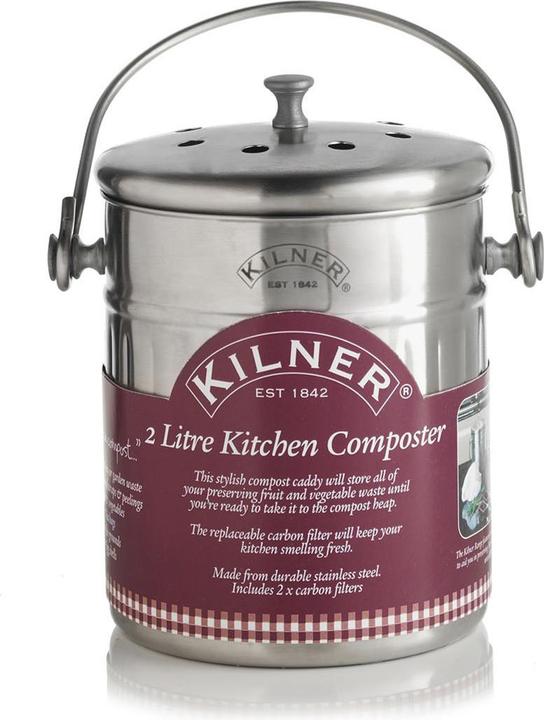 Image du produit Kilner Seau à compost (2 l)