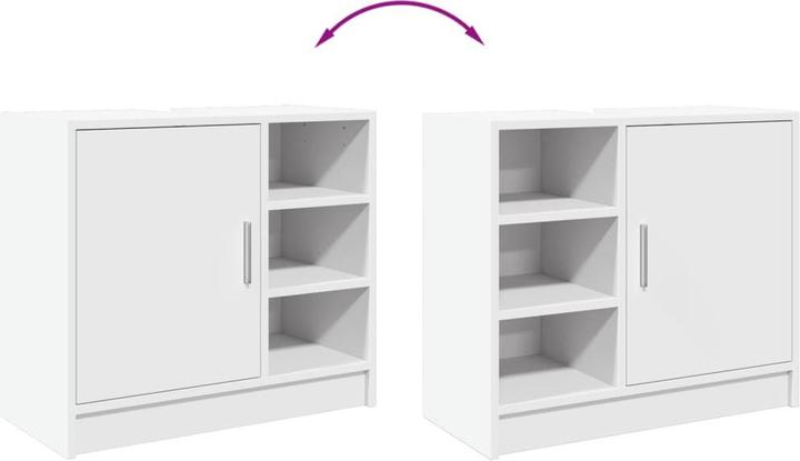 Actual product image vidaXL Waschbeckenunterschrank (63 x 29 x 55 cm)