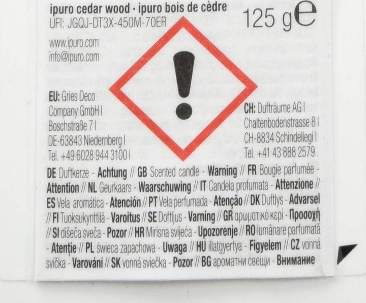 Produktbild Ipuro Essentials (125 g)