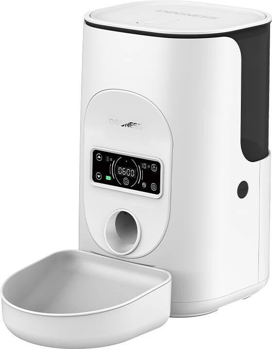 Produktbild Dogness F17 4L Smart Food Dispenser mit Kunststoffbehälter (weiss) (4 l)