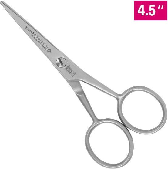 Witte Ciseaux à barbe Rose Line (11.43 cm)