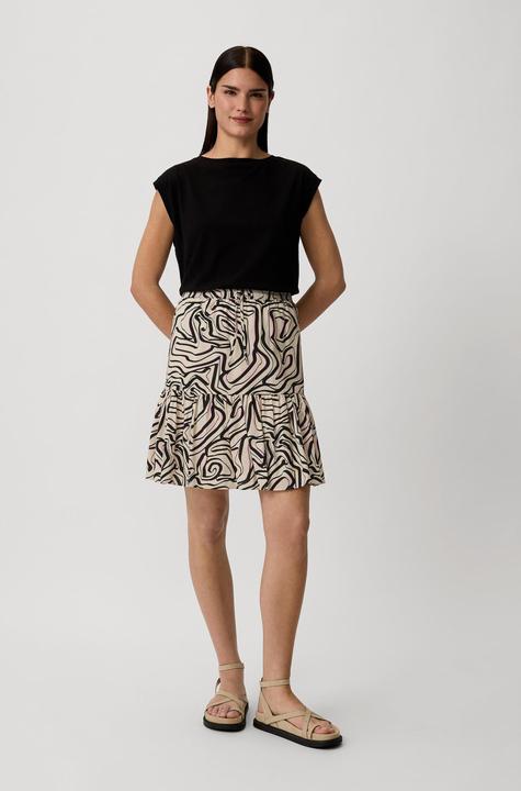 Produktbild Comma Rock Kurzer Rock mit All-over-Print (44)