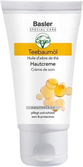 Produktbild Basler Teebaumöl Hautcreme (Körpercreme, 50 ml)