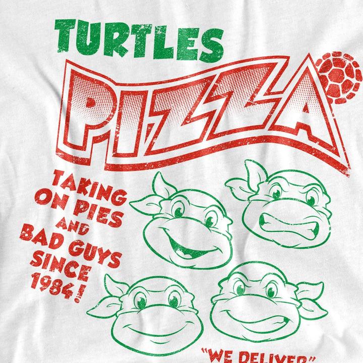 Immagine prodotto Teenage Mutant NT Turtles Pizza Maglietta Uomo (XL)