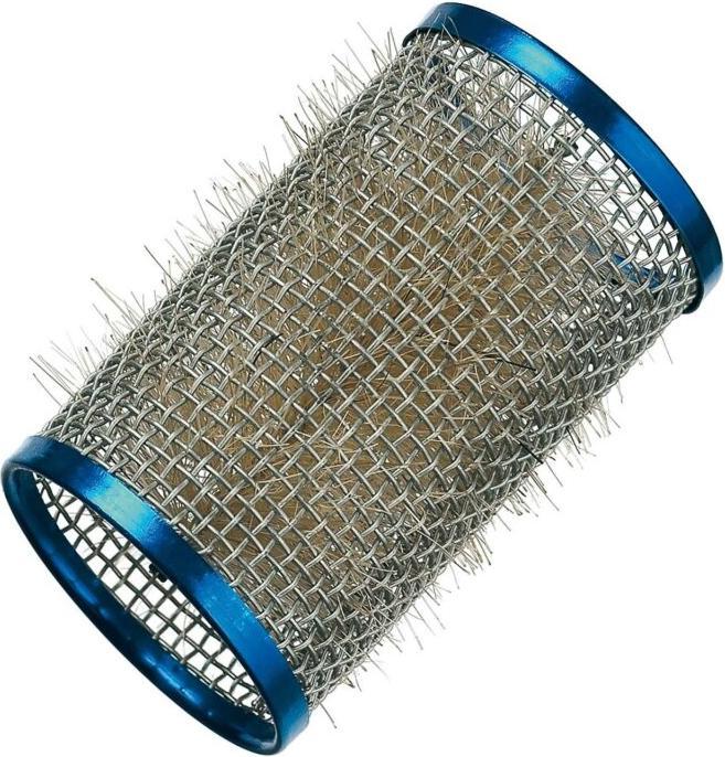 Actual product image Comair 12s 40mm blue wire winder with bristle