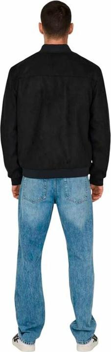 Image du produit Only & Sons Onslucas Fake Suede Bomber Otw (M)
