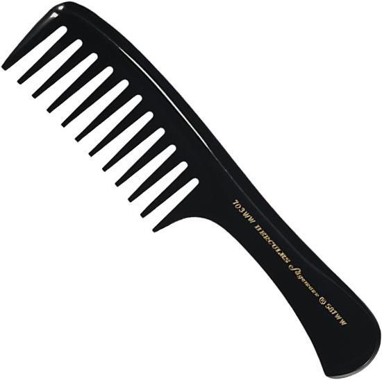 Image du produit Hercules Sägemann Coiffeur à manche et peigne à mèches 703WW/581WW
