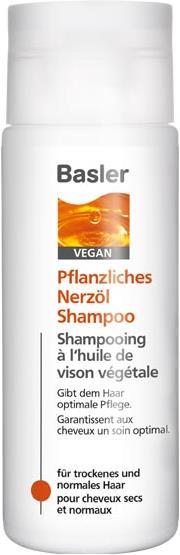 Immagine prodotto Basler Shampoo all'olio di visone vegetale (200 ml, Shampoo liquido)