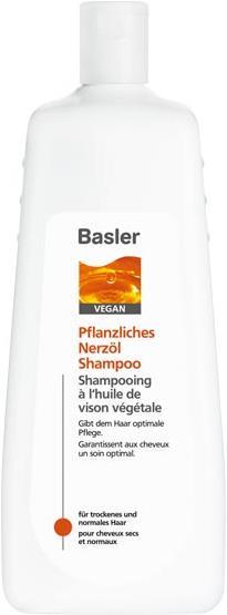 Produktbild Basler Pflanzliches Nerzöl Shampoo (1000 ml, Flüssiges Shampoo)