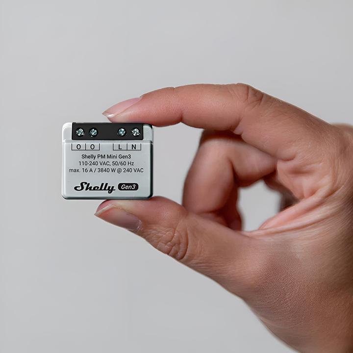 Image du produit Shelly PM Mini Gen3
