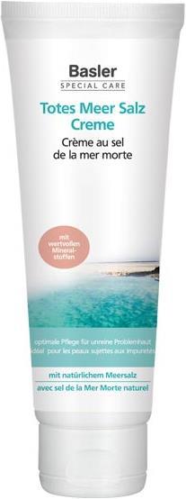 Image du produit Basler Crème de sel de la mer morte (125 ml, Crème de jour)
