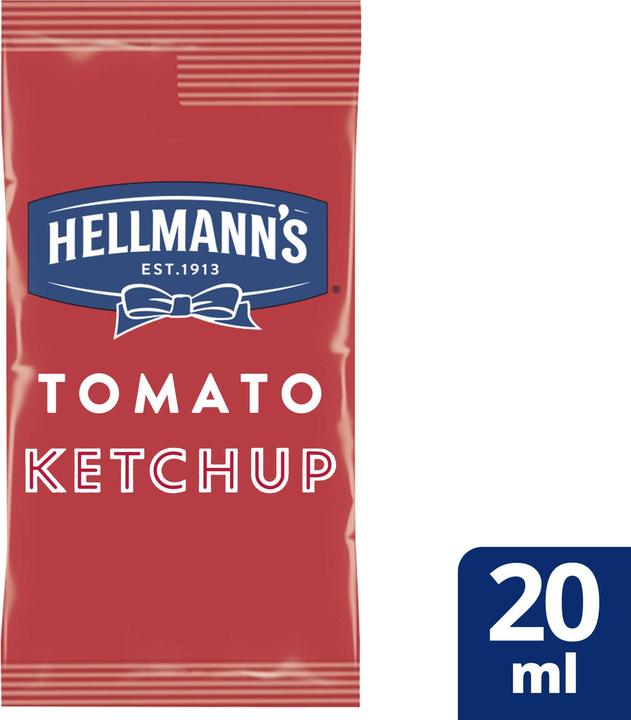 Produktbild Hellmann's Tomato Ketchup 120x20ml (3100 g)