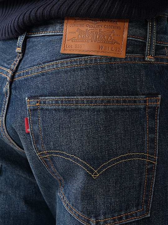 Produktbild Levis Relaxed Straight 555 (W31/L32)