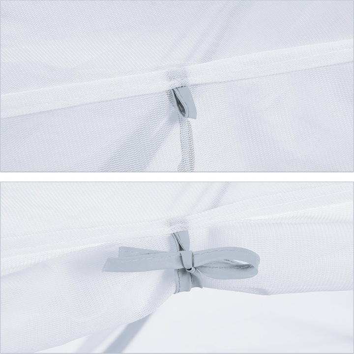 Actual product image Relaxdays Fly hood