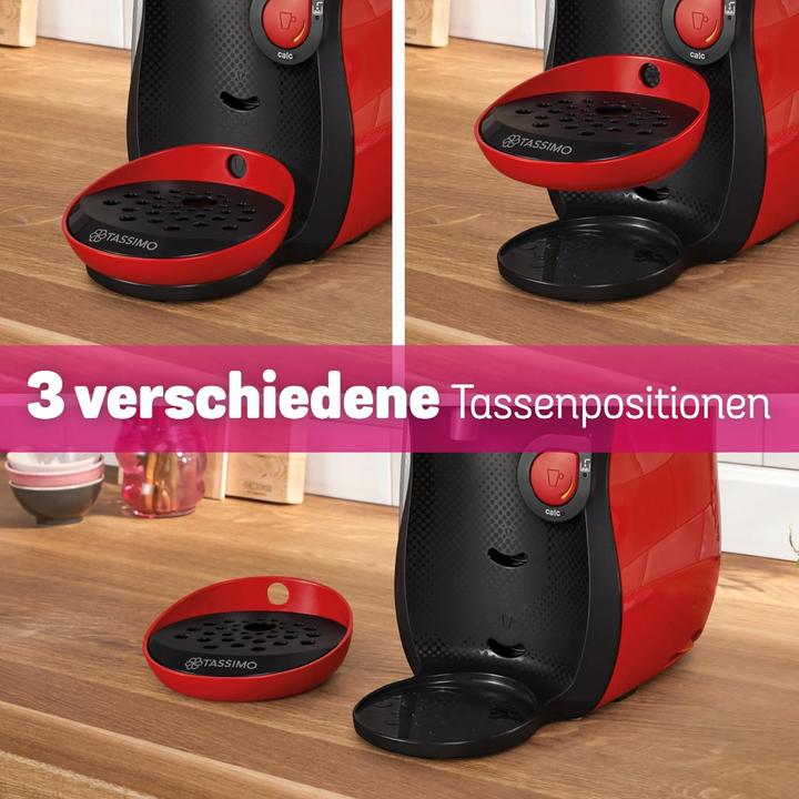 Immagine prodotto Bosch Hausgeräte Macchina per capsule, TASSIMO HAPPY friendly, TAS103E (Tassimo)