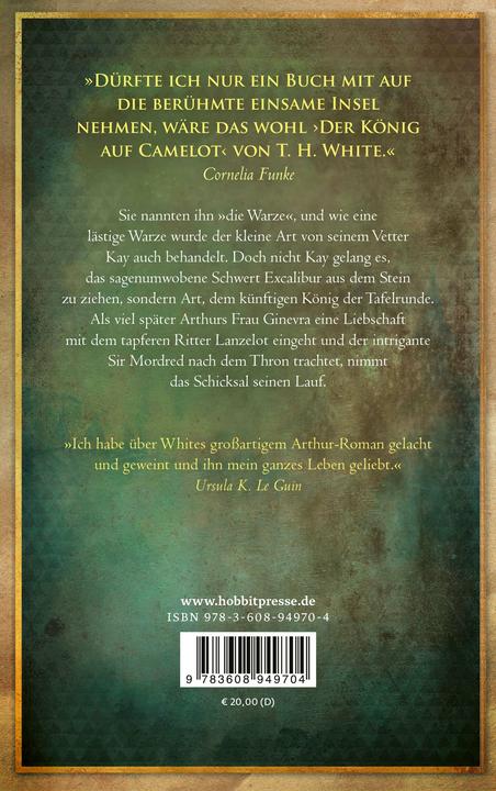 Produktbild Der König auf Camelot (Deutsch, Rudolf Rocholl, T.H. White, 2016)