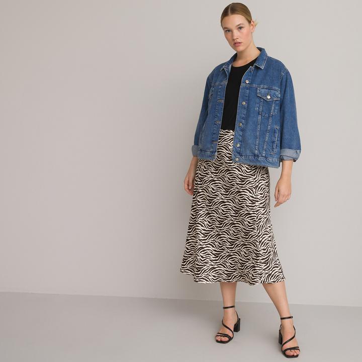 Actual product image La Redoute Collections Iconic denim jacket (38)