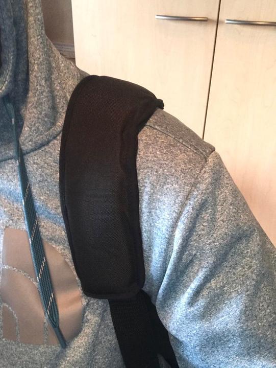 Actual product image Fido Pro Shoulder pad for Airlift dog rescue harness (Dog, Reflectors)