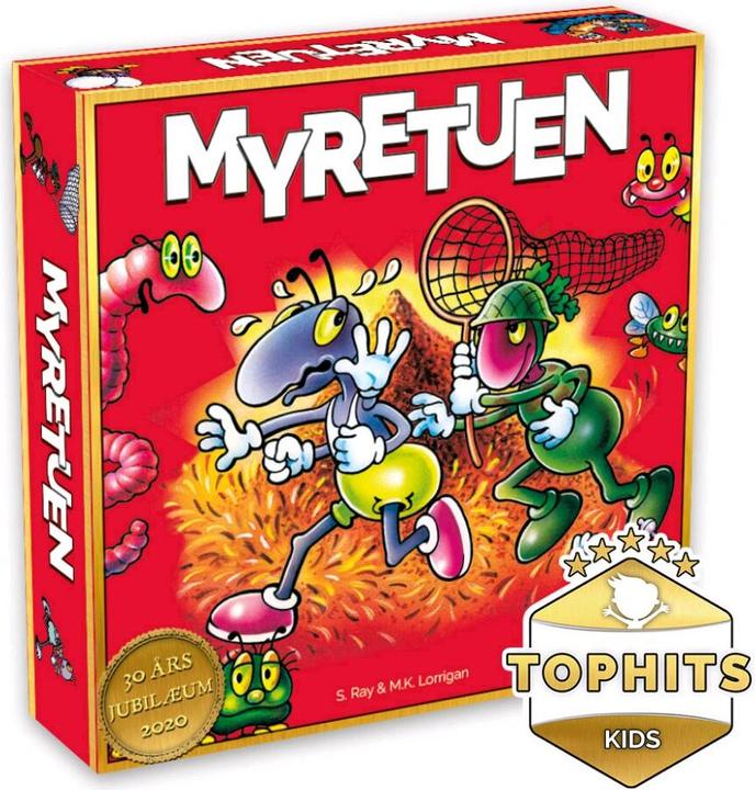 Goliath Toys Myretuen (SBDK9580) (Danish, 2 - 4 Players)