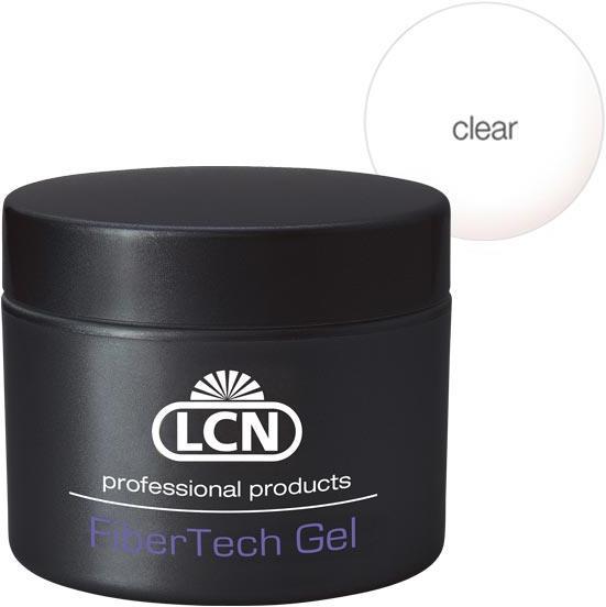 Actual product image LCN FiberTech Gel (Clear, UV gel varnish)