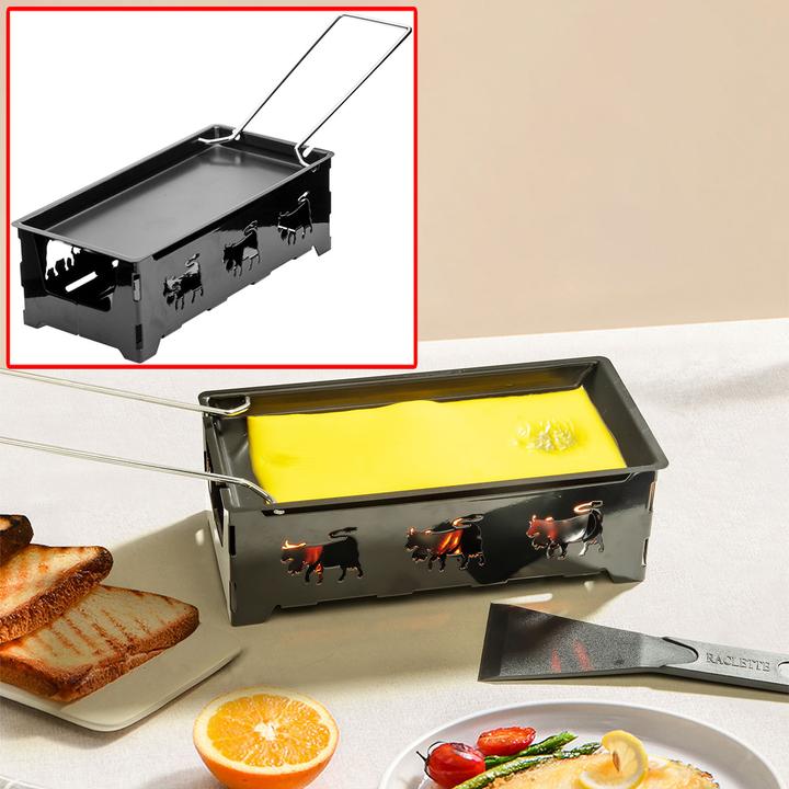 Actual product image Casativo Foldable raclette tea light set for 1 person