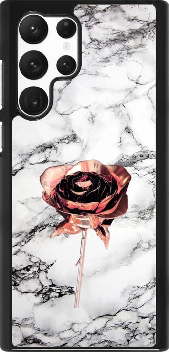 Produktbild PhoneLook Hülle Marble Rose Gold (Samsung Galaxy S22 Ultra)