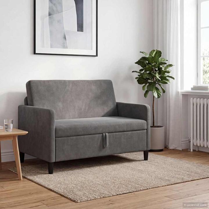 Produktbild vidaXL Sofa mit Stauraum (2-Sitzer)