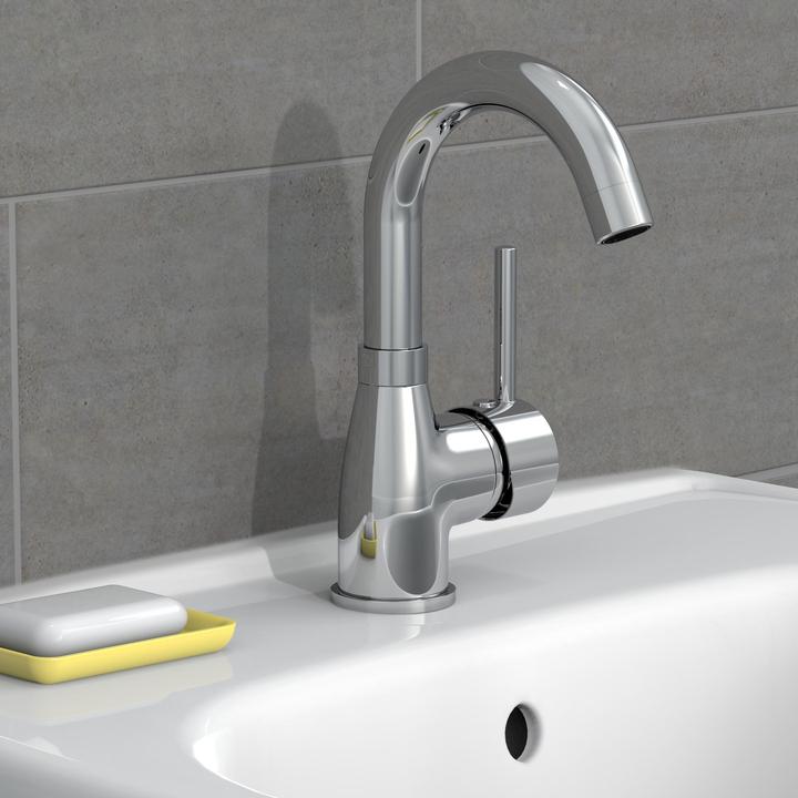 Actual product image Eisl FUTURA Waschtischarmatur Niederdruck