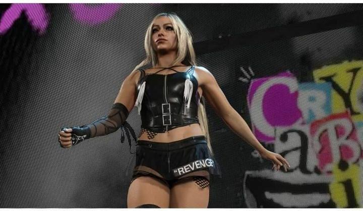 Actual product image 2K Games WWE 2K25 (PS4)