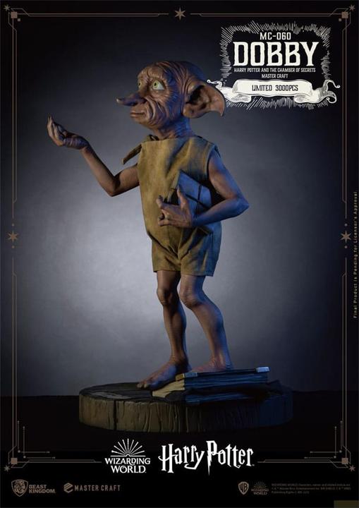 Image du produit Beast Kingdom Harry Potter: The Chamber of Secrets - Master Craft Dobby