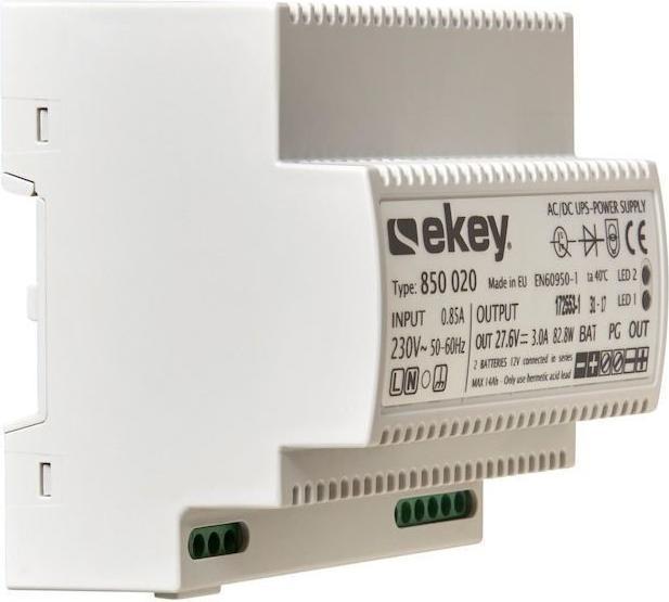 Image du produit Ekey Onduleur en ligne 195-265V 428x95x95mm 101593 (ASI online double conversion)