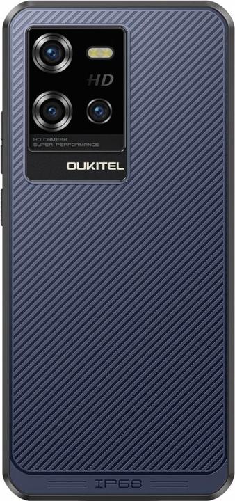 Actual product image Oukitel Smartphone WP50 4/256 6500mAh DS. Blue (256 GB, Blue, Dual SIM)