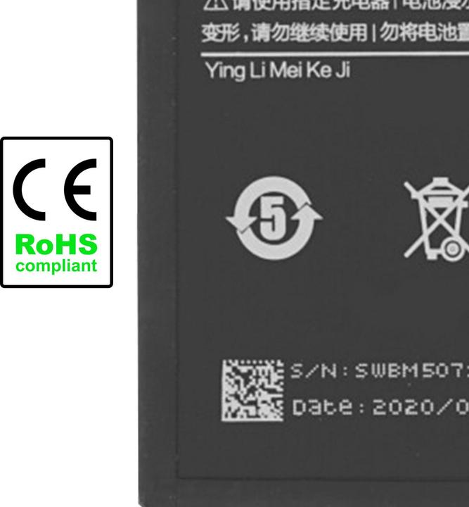 Produktbild Clappio 5300mAh Ersatzakku