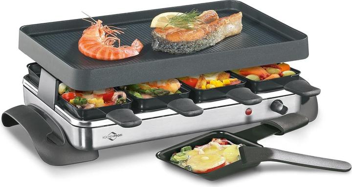 Küchenprofi Raclette GRANDE8