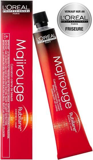 Actual product image L'Oréal Professionnel Majirouge Rubilane (8.43 Light blonde copper gold RUBILANE)