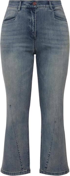 Actual product image Ulla Popken Splatter Painted Jeans (44)