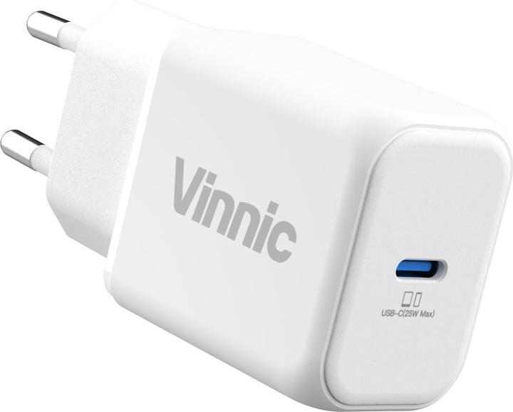 Actual product image Vinnic FERNOW PD Charger (25 W, 1 portion)