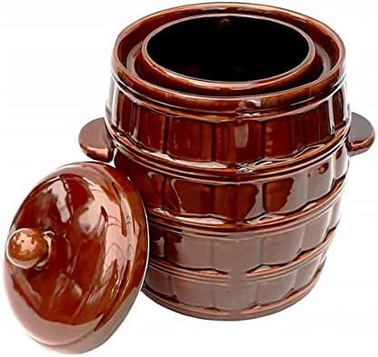 Image du produit Pot de fermentation pour choucroute et cornichons (1 pcs, 3.20 l)