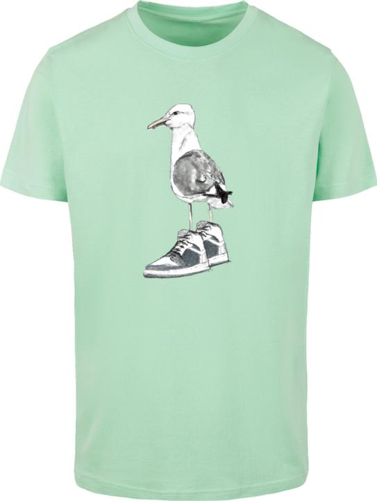 Immagine prodotto Mister Tee Maglietta con scarpe da ginnastica Seagull - 18357 (L)