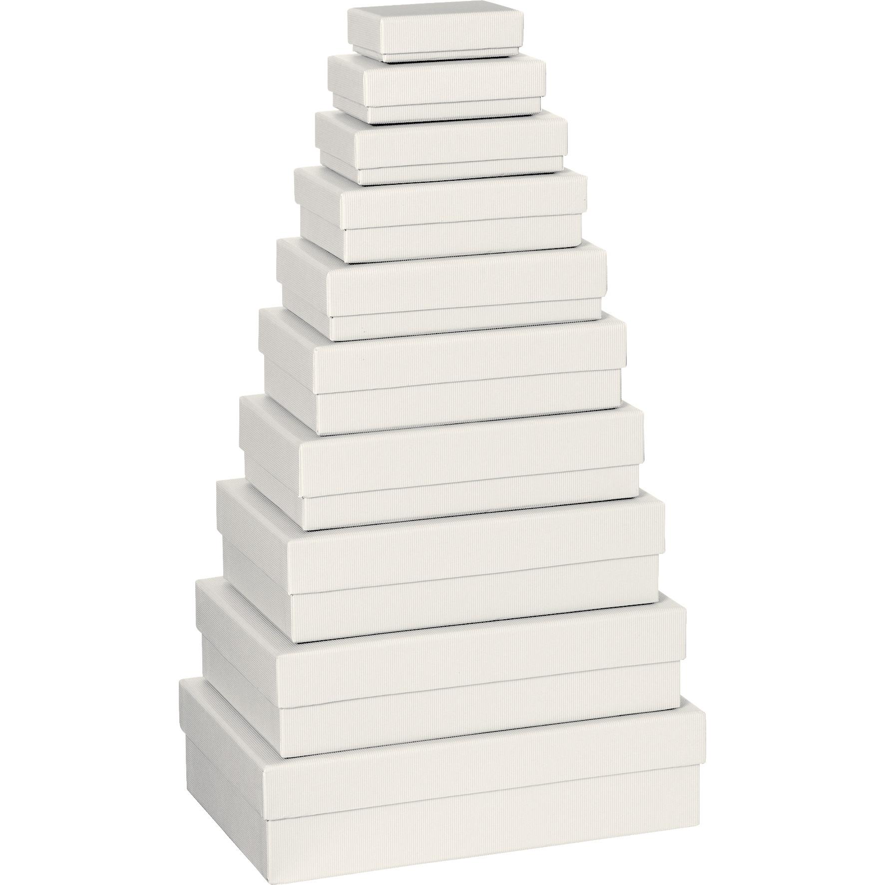 Stewo, Geschenkverpackung, Geschenkkartonsatz - 10-teilig (Geschenkbox, 10 x)