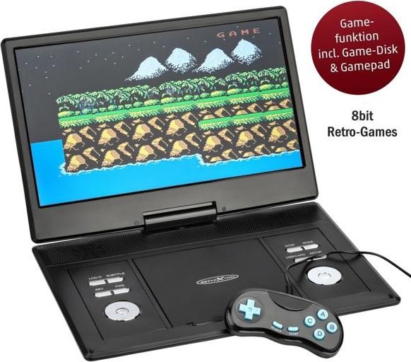 Produktbild Reflexion DVD1424 (Tragbarer DVD-Player)