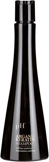 Immagine prodotto pH Shampoo argan e cheratina (Shampoo liquido, 250 ml)