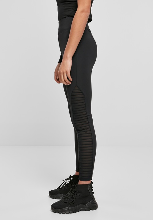 Produktbild Urban Classics Ladies Highwaist Biker Tech Mesh Leggings (4XL)