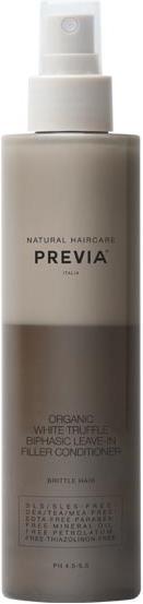 Actual product image Previa Organic White Truffle Biphasic Leave-in Filler Conditioner (218 ml)