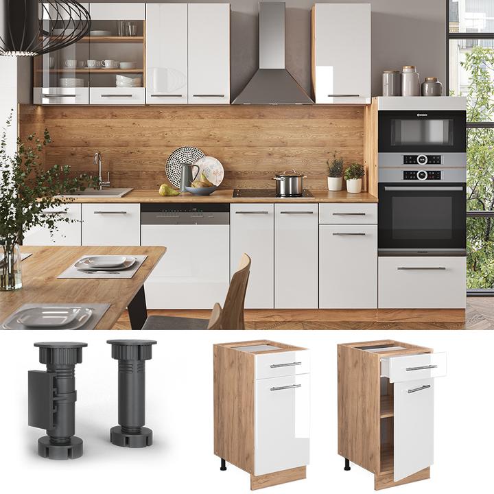 Actual product image Vicco Küchenunterschrank Fame-Line (40 x 60 x 81.5 cm)